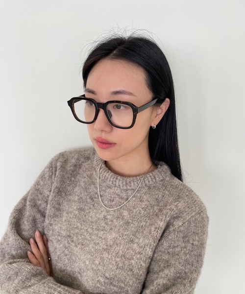 Didot.showroom（ディドット ショールーム）の「ヴィンテージクリアサングラス（サングラス・レディース・ブラウン/ブラック・FREE）」の7枚目の写真