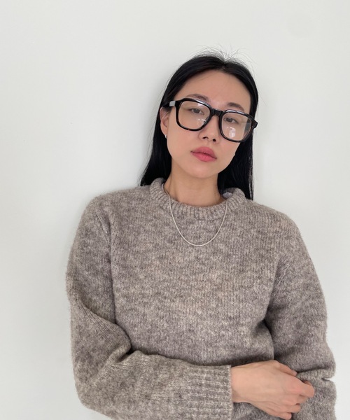 Didot.showroom（ディドット ショールーム）の「ヴィンテージクリアサングラス（サングラス・レディース・ブラウン/ブラック・FREE）」の18枚目の写真