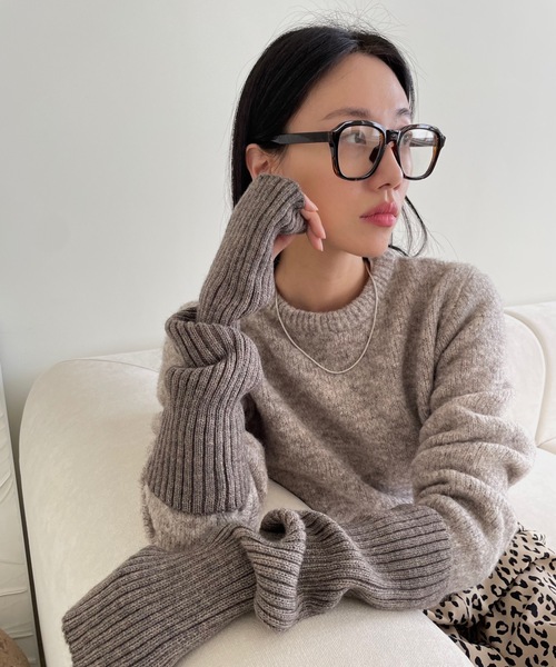 Didot.showroom（ディドット ショールーム）の「ヴィンテージクリアサングラス（サングラス・レディース・ブラウン/ブラック・FREE）」の15枚目の写真