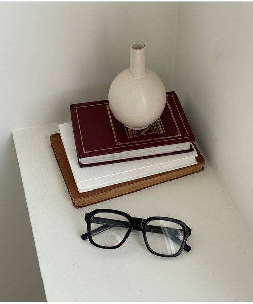 Didot.showroom（ディドット ショールーム）の「ヴィンテージクリアサングラス（サングラス・レディース・ブラウン/ブラック・FREE）」の8枚目の写真