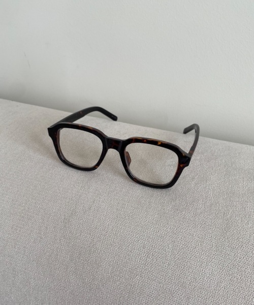 Didot.showroom（ディドット ショールーム）の「ヴィンテージクリアサングラス（サングラス・レディース・ブラウン/ブラック・FREE）」の16枚目の写真