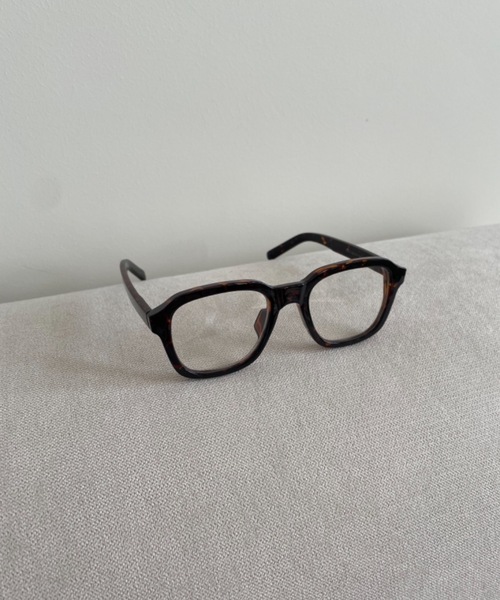 Didot.showroom（ディドット ショールーム）の「ヴィンテージクリアサングラス（サングラス・レディース・ブラウン/ブラック・FREE）」の13枚目の写真