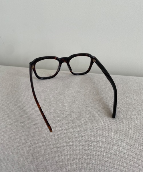 Didot.showroom（ディドット ショールーム）の「ヴィンテージクリアサングラス（サングラス・レディース・ブラウン/ブラック・FREE）」の6枚目の写真