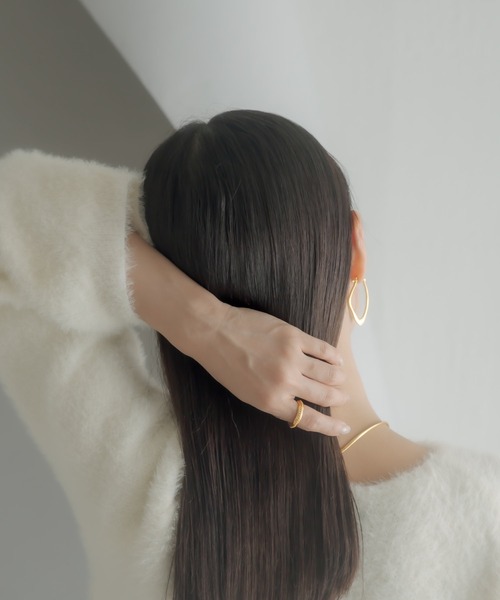 SHYLA(シャイラ)の「【SHYLA(シャイラ)】SNAKE CHAIN NECKLACE/ネックレス(ネックレス・レディース・ゴールド・FREE)」の10枚目の写真