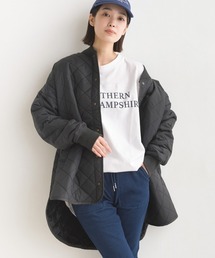 OMNES | ユニセックス裏ファーキルティングブルゾン(ブルゾン)