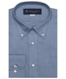 TOKYO SHIRTS | 静電気防止 形態安定ノーアイロン ボタンダウン 長袖ビジネスワイシャツ(ビジネスシャツ)