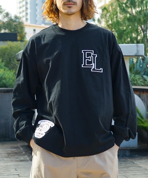 ELEMENT(エレメント)の「ELEMENT メンズ NAGID RAC LS ロンT 【2023年春夏モデル】/エレメント長袖ロンT(Tシャツ/カットソー・メンズ・ホワイト/ブラック・MEDIUM/LARGE/X-LARGE)」の15枚目の写真