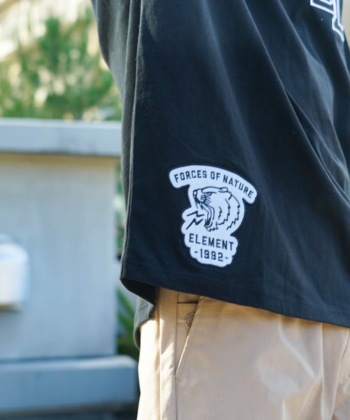 ELEMENT(エレメント)の「ELEMENT メンズ NAGID RAC LS ロンT 【2023年春夏モデル】/エレメント長袖ロンT(Tシャツ/カットソー・メンズ・ホワイト/ブラック・MEDIUM/LARGE/X-LARGE)」の19枚目の写真