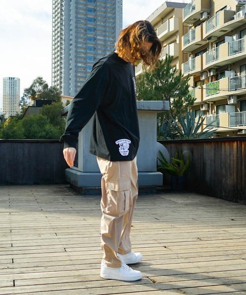 ELEMENT(エレメント)の「ELEMENT メンズ NAGID RAC LS ロンT 【2023年春夏モデル】/エレメント長袖ロンT(Tシャツ/カットソー・メンズ・ホワイト/ブラック・MEDIUM/LARGE/X-LARGE)」の11枚目の写真