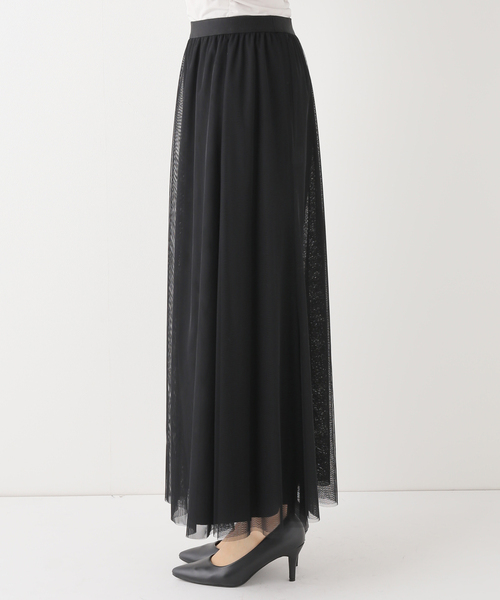 セール】チュールレイヤードスカート（スカート）｜AP STUDIO