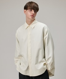 Lui's | テーラードシャツブルゾン(シャツ/ブラウス)