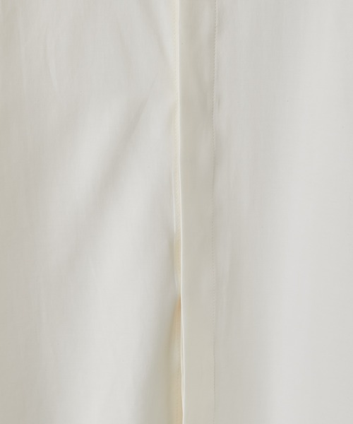 Lui's（ルイス）の「テーラードシャツブルゾン（シャツ/ブラウス・メンズ・オフホワイト/ブラック・S/M）」の21枚目の写真