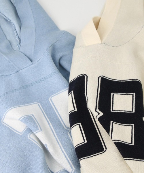 Torrazzo Donna（トラッゾドンナ）の「86ロゴJQフードプル