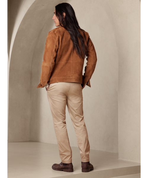 Banana Republic（バナナリパブリック）の「スリムコアテンプパンツ（チノパンツ・メンズ・ブラック/グリーン/ベージュ/ネイビー/ホワイト系その他・28W 30L/29W 30L/30W 30L/31W 30L/32W 30L/33W 30L）」の7枚目の写真