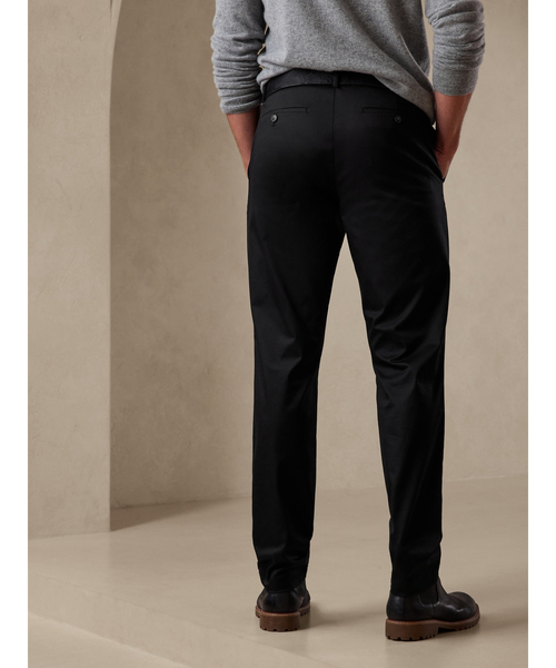 Banana Republic（バナナリパブリック）の「スリムコアテンプパンツ（チノパンツ・メンズ・ブラック/グリーン/ベージュ/ネイビー/ホワイト系その他・28W 30L/29W 30L/30W 30L/31W 30L/32W 30L/33W 30L）」の8枚目の写真