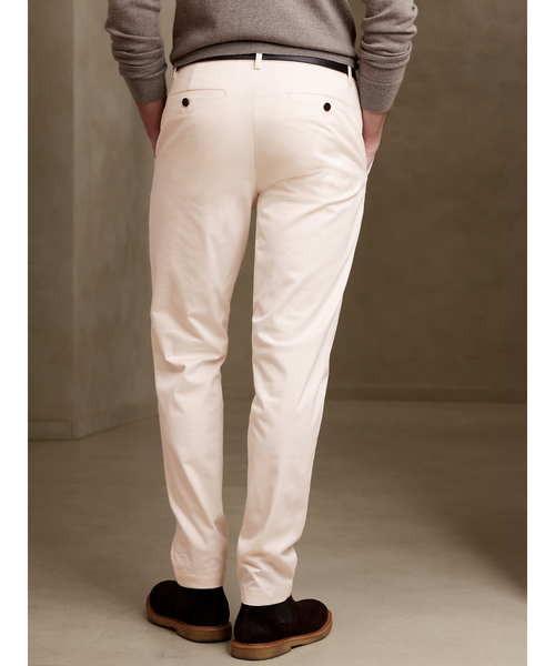 Banana Republic（バナナリパブリック）の「スリムコアテンプパンツ（チノパンツ・メンズ・ブラック/グリーン/ベージュ/ネイビー/ホワイト系その他・28W 30L/29W 30L/30W 30L/31W 30L/32W 30L/33W 30L）」の9枚目の写真