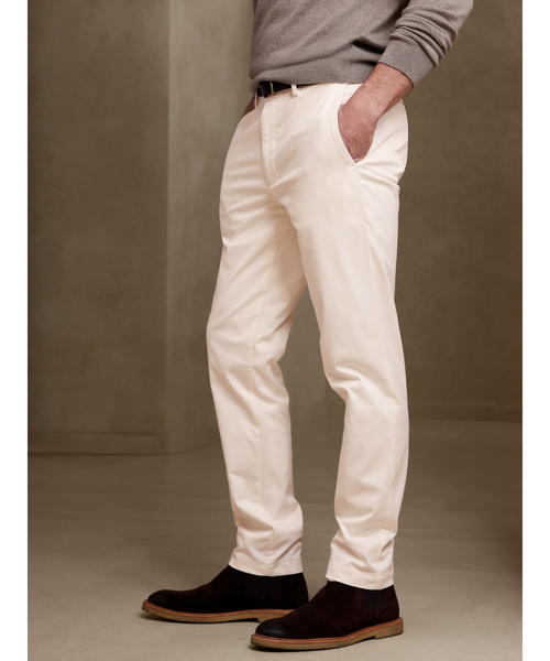 Banana Republic（バナナリパブリック）の「スリムコアテンプパンツ（チノパンツ・メンズ・ブラック/グリーン/ベージュ/ネイビー/ホワイト系その他・28W 30L/29W 30L/30W 30L/31W 30L/32W 30L/33W 30L）」の12枚目の写真