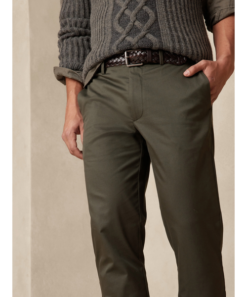 新品　バナナリパブリック　パンツ　メンズ　XL   カーキ Banana Republic - バナリパ メンズ パンツ カーキの通販 by