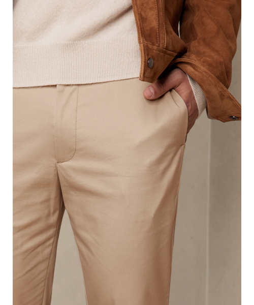 Banana Republic（バナナリパブリック）の「スリムコアテンプパンツ（チノパンツ・メンズ・ブラック/グリーン/ベージュ/ネイビー/ホワイト系その他・28W 30L/29W 30L/30W 30L/31W 30L/32W 30L/33W 30L）」の15枚目の写真