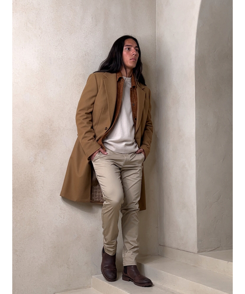 Banana Republic（バナナリパブリック）の「スリムコアテンプパンツ（チノパンツ・メンズ・ブラック/グリーン/ベージュ/ネイビー/ホワイト系その他・28W 30L/29W 30L/30W 30L/31W 30L/32W 30L/33W 30L）」の21枚目の写真