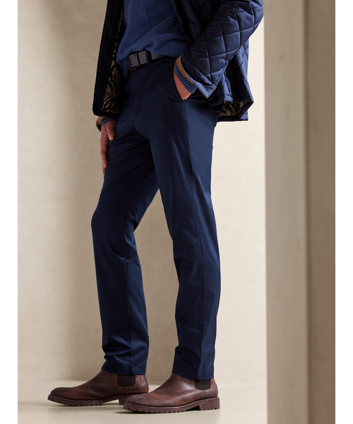 Banana Republic（バナナリパブリック）の「スリムコアテンプパンツ（チノパンツ・メンズ・ブラック/グリーン/ベージュ/ネイビー/ホワイト系その他・28W 30L/29W 30L/30W 30L/31W 30L/32W 30L/33W 30L）」の5枚目の写真