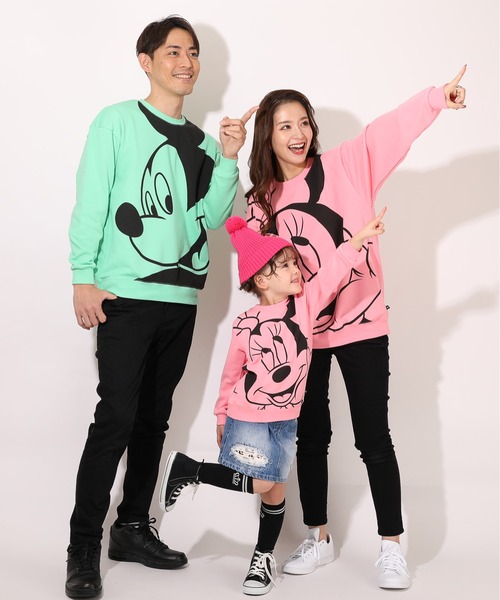 Disney（ディズニー）の「親子お揃い ディズニートレーナー BIG