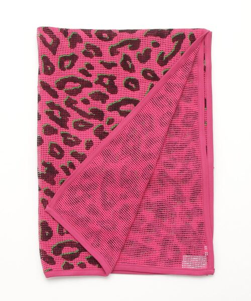 WHIZLIMITED(ウィズリミテッド)の「LEOPARD STOLE(ストール/ショール・メンズ・グレー/ピンク・FREE)」の6枚目の写真