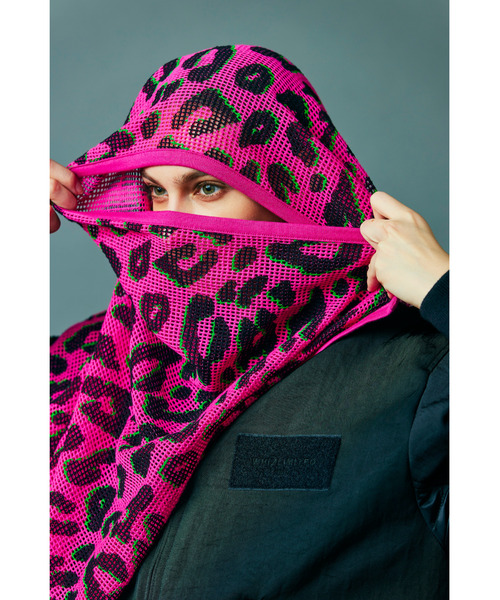 WHIZLIMITED（ウィズリミテッド）の「LEOPARD STOLE（ストール