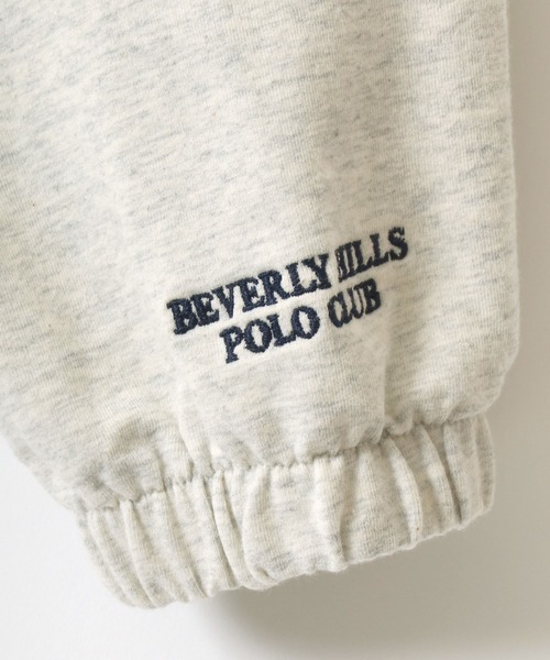 BEVERLY HILLS POLO CLUB(ビバリーヒルズポロクラブ)の「BEVERLY HILLS POLO CLUB/ビバリーヒルズポロクラブ オーバーサイズ ロゴ ワンポイント刺繍 スウェット レディース メンズ トレーナー(スウェット・レディース・アッシュグレー/オフホワイト/ブルー/ライトグリーン/グリーン/スミクロ/ネイビー・M/L/LL)」の19枚目の写真
