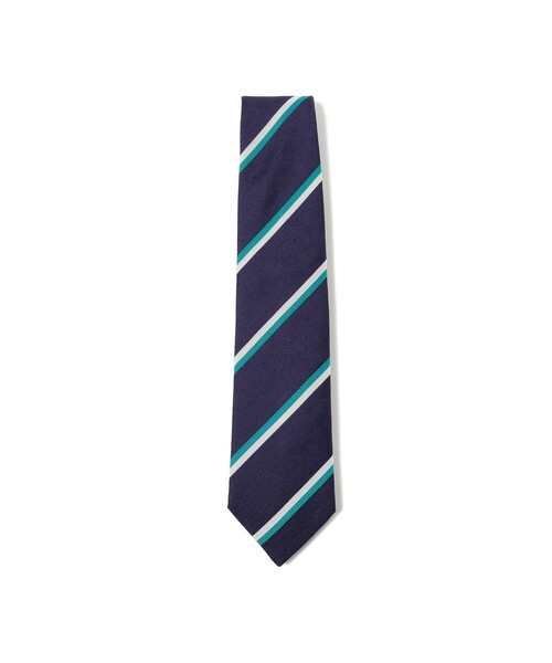 【新品未使用】Seaward & Stearn × BEAMS F別注ネクタイ Seaward & Stearn × BEAMS F / 別注 ストライプ ネクタイ 【公式通販】