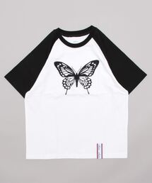 Chica | chica/チカ/パピヨンTシャツ(Tシャツ/カットソー)