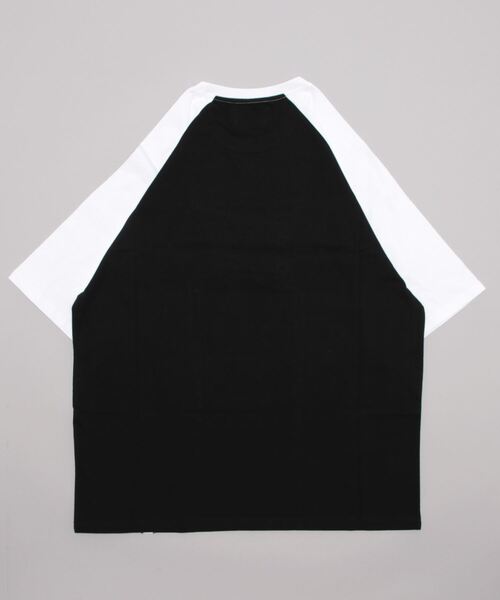 Chica（チカ）の「chica/チカ/パピヨンTシャツ（Tシャツ/カットソー・レディース・ブラック/ホワイト・2/1）」の3枚目の写真