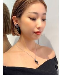 JEYSUS GGモノトーンピアス