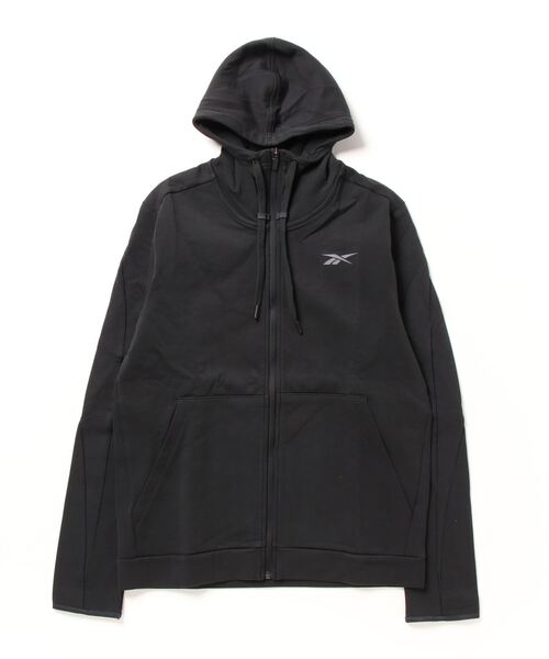 Reebok（リーボック）の「ドリームブレンドフーディー / DreamBlend FZ Hoodie（パーカー・メンズ・グレー/ブルー/ブラック/ヘザーグレー・LARGE/MEDIUM/SMALL/X-LARGE/XX-LARGE/XXX-LARGE/X-SMALL）」の20枚目の写真