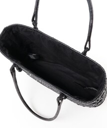 Demi-Luxe BEAMS / アタ オープンワーク カゴバッグ Demi-Luxe BEAMS（デミルクス ビームス）の「Demi-Luxe BEAMS