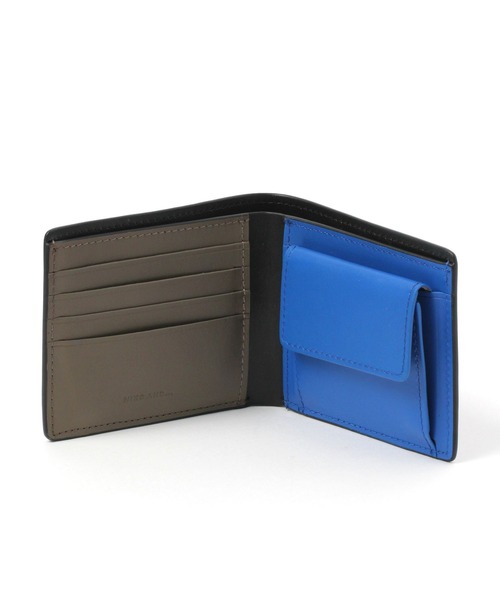 niko and...（ニコアンド）の「配色二つ折りウォレット（財布・メンズ・ブラウン/ブラック/グリーン・FREE）」の8枚目の写真