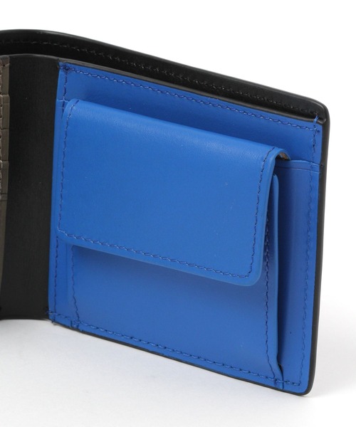 niko and...（ニコアンド）の「配色二つ折りウォレット（財布・メンズ・ブラウン/ブラック/グリーン・FREE）」の10枚目の写真