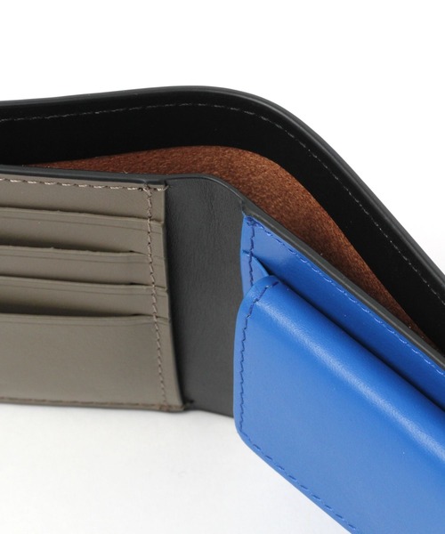 niko and...（ニコアンド）の「配色二つ折りウォレット（財布・メンズ・ブラウン/ブラック/グリーン・FREE）」の11枚目の写真