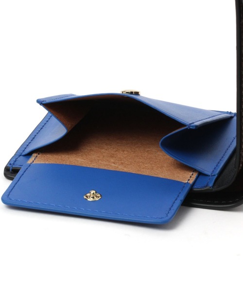 niko and...（ニコアンド）の「配色二つ折りウォレット（財布・メンズ・ブラウン/ブラック/グリーン・FREE）」の12枚目の写真