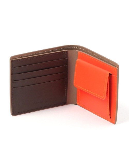 niko and...（ニコアンド）の「配色二つ折りウォレット（財布・メンズ・ブラウン/ブラック/グリーン・FREE）」の14枚目の写真