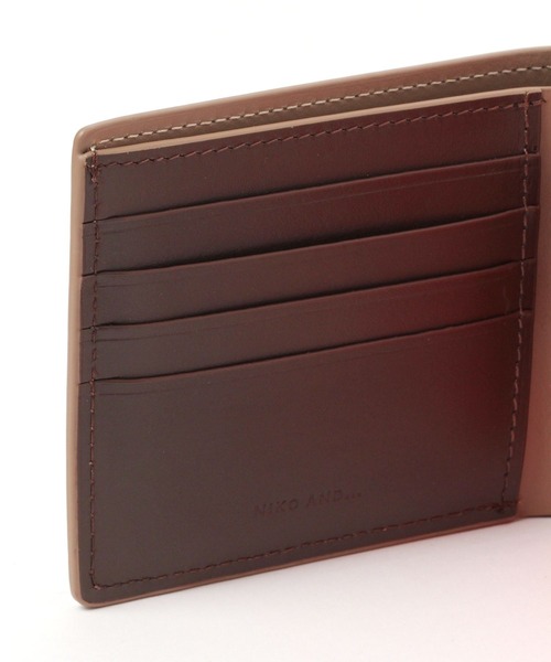 niko and...（ニコアンド）の「配色二つ折りウォレット（財布・メンズ・ブラウン/ブラック/グリーン・FREE）」の15枚目の写真