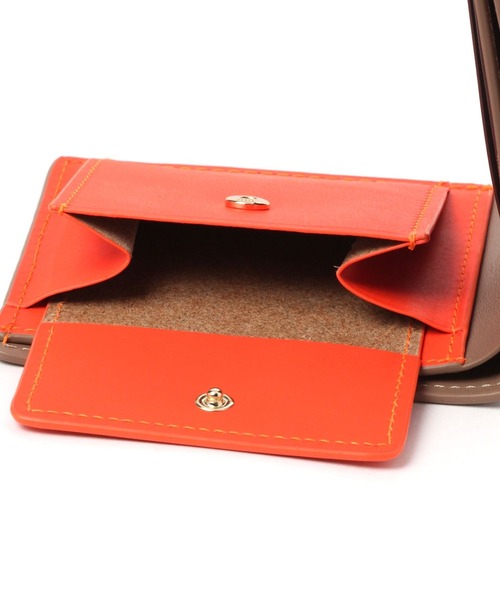 niko and...（ニコアンド）の「配色二つ折りウォレット（財布・メンズ・ブラウン/ブラック/グリーン・FREE）」の17枚目の写真