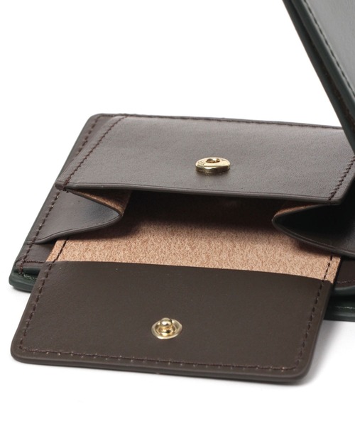 niko and...（ニコアンド）の「配色二つ折りウォレット（財布・メンズ・ブラウン/ブラック/グリーン・FREE）」の21枚目の写真