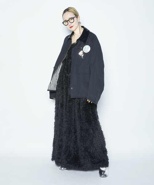 Barbour（バブアー）の「【BARBOUR/バブアー】別注 SPEY[BLK