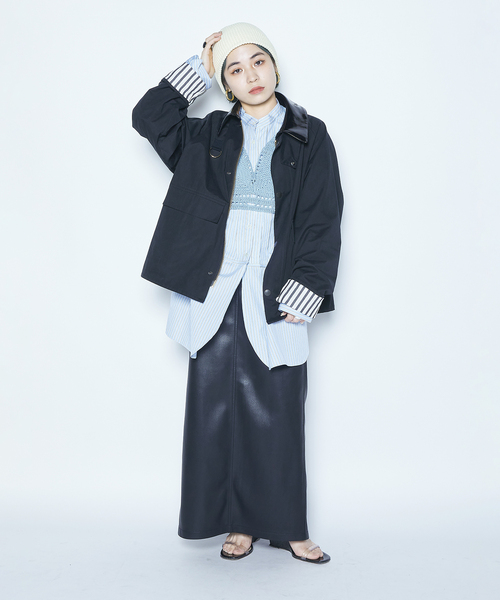 Barbour（バブアー）の「【BARBOUR/バブアー】別注 SPEY[BLK