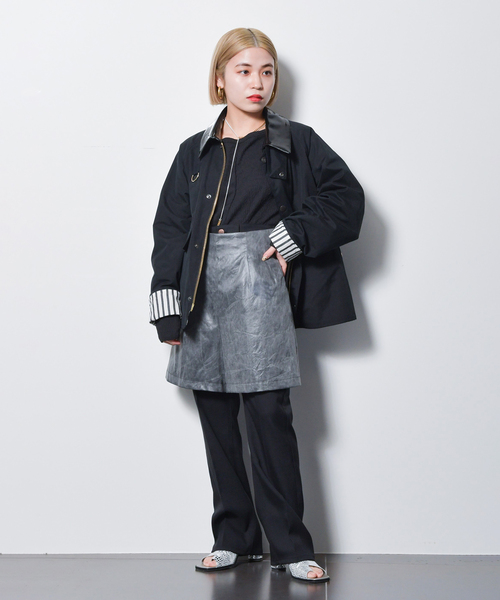 Barbour（バブアー）の「【BARBOUR/バブアー】別注 SPEY[BLK