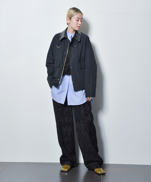 BARBOUR for CITYSHOP 生地別注「SPAY」