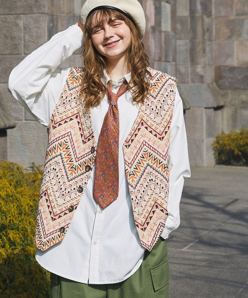 jl1415403 様用 フラワージャガードビスチェライクチュニック