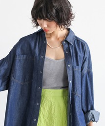 リブコルセットビスチェ