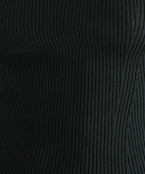 PAGEBOY(ページボーイ)の「リブコルセットビスチェ(ベスト・レディース・ブラック/オフホワイト/グレー・FREE)」の20枚目の写真